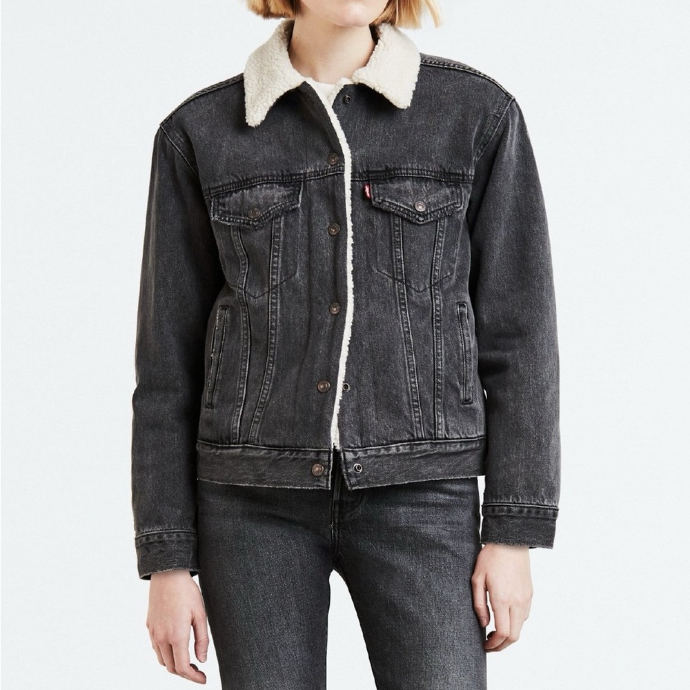 Levi’s Ex-Boyfriend Sherpa Trucker Jacket